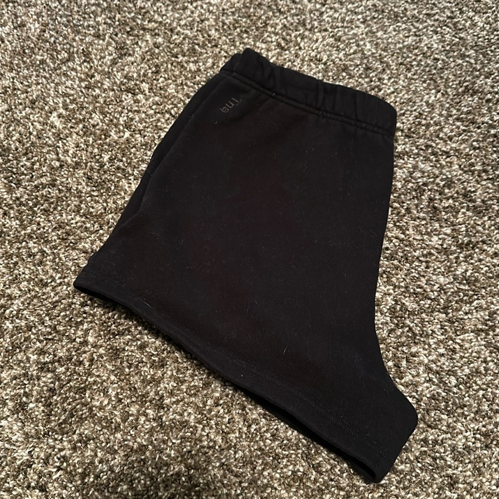 TNA Cozy Fleece Perfect Shorts